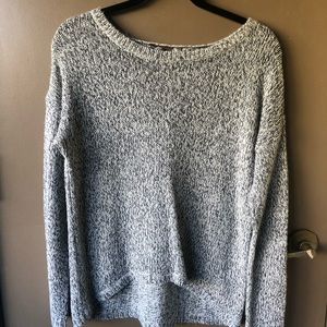 Grey sweater
